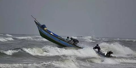 புதிய காற்றழுத்த தாழ்வு பகுதி உருவாகிறது - சென்னை வானிலை மையம்