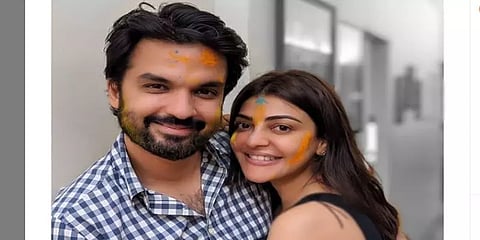 ஹோலி பண்டிகையை உற்சாகமுடன் கொண்டாடிய சினிமா பிரபலங்கள்! - புகைப்படத் தொகுப்பு