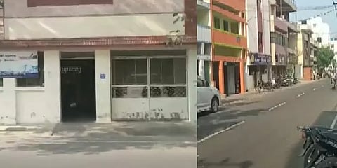 கரூர் சுயேச்சை வேட்பாளர் அலுவலகத்தில் ஐடி ரெய்டு