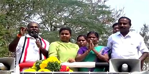 "நாங்க நாய்குட்டி மாதிரி..." - அமைச்சர் ஆர்.பி.உதயகுமார் கலகல பேச்சு