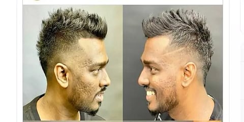 ’அட்லீயா இது?’...அடேங்கப்பா... புது ஹேர் ஸ்டைலில் தெறிக்கவிடும் அட்லீ!