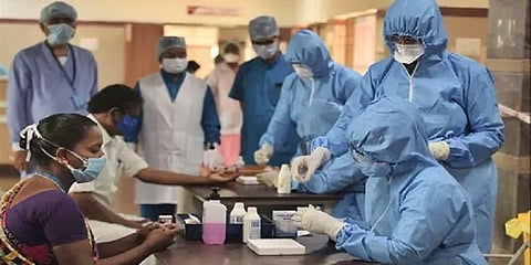 தமிழகத்தில் 2200ஐ கடந்தது கொரோனா பாதிப்பு