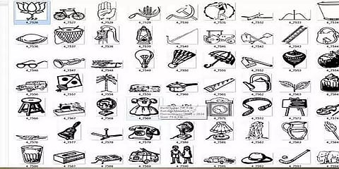 ’’எனக்கு இஞ்சியே மிஞ்சியது’’ - தேர்தல் ஆணையம் ஒதுக்கிய சின்னங்கள் குறித்து வேட்பாளர்கள்