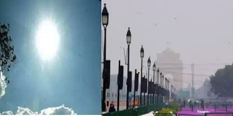 டெல்லியில் 76 ஆண்டுகளில் இல்லாத அளவு 40.1 டிகிரி வெப்பம்!