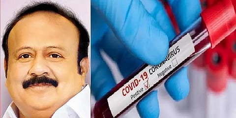 திமுக வேட்பாளர் எம்.ஆர்.கே.பன்னீர் செல்வத்திற்கு கொரோனா தொற்று உறுதி