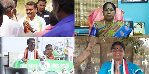 ‘எல்.முருகன், கயல்விழி, கலாராணி, ரஞ்சிதா...’ - தாராபுரத்தை தட்டிப்பறிக்கப் போவது யார்?