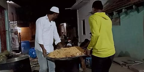 1,000 முதல் 2,000 கிலோ வரை... ஆம்பூர், வாணியம்பாடியில் மணக்கும் 'தேர்தல்' பிரியாணி!