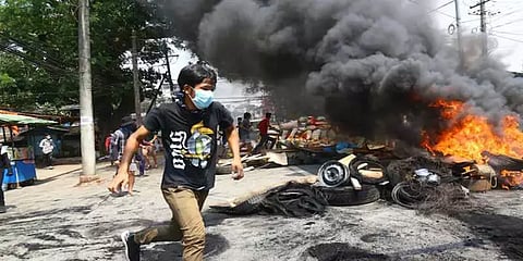 மியான்மர்: ராணுவத்திற்கு எதிராக போராட்டம் நடத்தியவர்களில் இதுவரை 510 பேர் சுட்டுக்கொலை