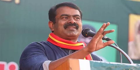 ”அதிமுக திமுக ஆட்சியில் தொலைநோக்குத் திட்டங்களே இல்லை” – சீமான்