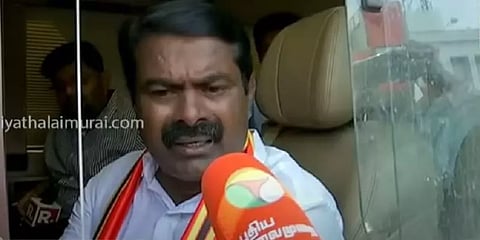 திருவொற்றியூரில் நான் உறுதியாக வெற்றி பெறுவேன் - சீமான்