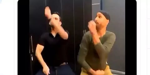 மாஸ்டர் ‘வாத்தி கம்மிங்’ பாடலுக்கு உற்சாகமுடன் நடனமாடும் ஹர்பஜன் சிங்!