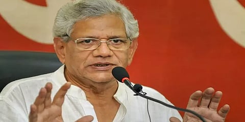 பாஜகவை தமிழகத்திற்குள் அனுமதிக்கக் கூடாது - சீதாராம் யெச்சூரி