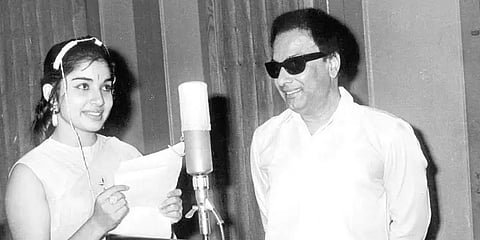 திரையும் தேர்தலும் 13: ஜெயலலிதா... ஒரு வியத்தகு அத்தியாயம்!