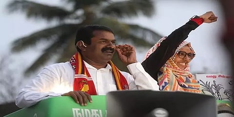 "யாருக்காவது ஓட்டு போடுங்கள், நோட்டோவுக்கு போடாதீர்கள்!" - சீமான்