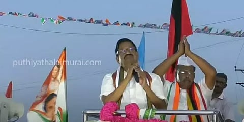 தேமுதிகவினர் அதிமுக கூட்டணிக்கு மறைமுகமாக துணைபோகிறார்கள் - கே.எஸ் அழகிரி