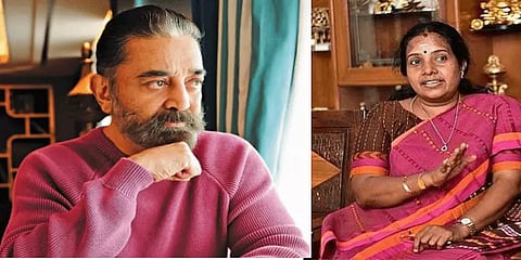 ”உதட்டளவில் மட்டுமே சேவை செய்யக் கூடியவர் கமல்ஹாசன்” - வானதி ஸ்ரீனிவாசன் கடும் தாக்கு