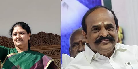 'அதிமுகவிற்கு வாக்களிக்க வேண்டும் என்று மறைமுகமாக சசிகலா கூறியுள்ளார்' - கடம்பூர் ராஜு