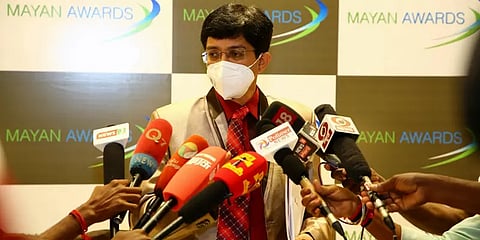 'தடுப்பூசி போட்ட பின்னரும் கொரோனா தொற்று உறுதியானால் பதற்றம் வேண்டாம்' - ராதாகிருஷ்ணன்