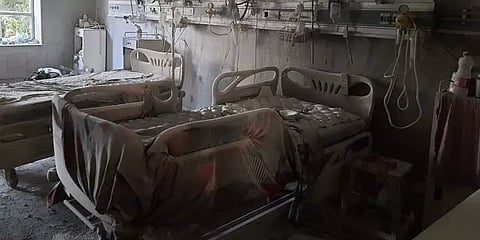 டெல்லி சப்தர்ஜங் மருத்துவமனையின் ஐசியூ வார்டில் தீ விபத்து!