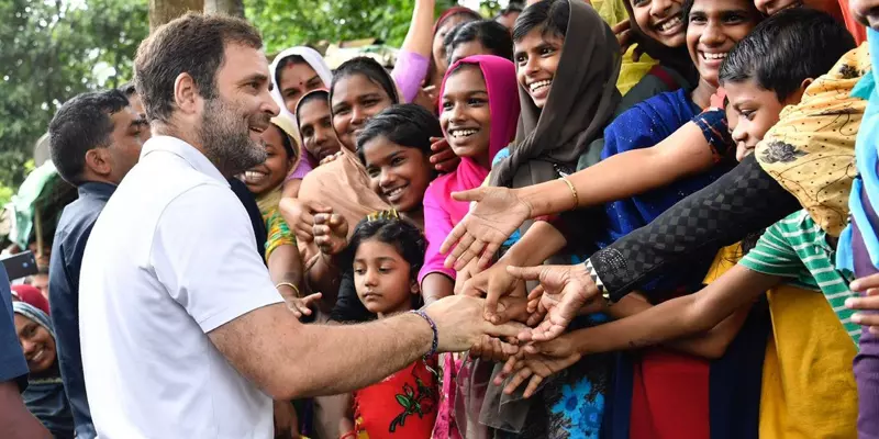 'மாணவிகளே கவனம்.. ராகுல் காந்தி திருமணமாகாதவர்' - கேரள முன்னாள் எம்.பி. பேச்சால் சர்ச்சை!