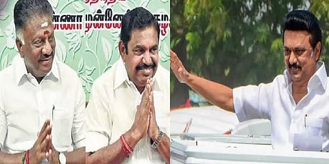 "விடாக்கண்டன் ஓபிஎஸ்; கொடாக்கண்டன் இபிஎஸ்" - தேனி பரப்புரையில் ஸ்டாலின் பேச்சு