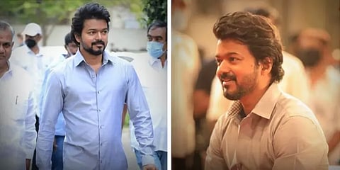 'விஜய் 65' பட பூஜை - வைரலாகும் நடிகர் விஜய் புகைப்படங்கள்