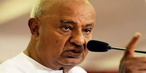 முன்னாள் பிரதமர் தேவகவுடாவுக்கு கொரோனா உறுதி