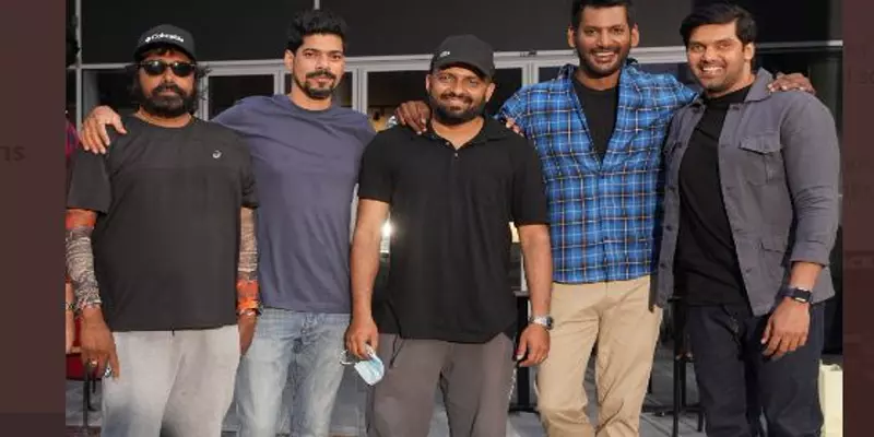 விஷால், ஆர்யா இணைந்து நடிக்கும் 'எனிமி' படத்தின் புதிய அப்டேட்!