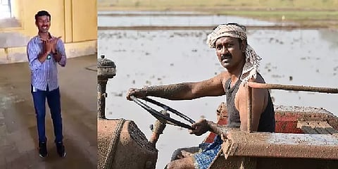 அன்று 'ட்ரெண்டிங்' கைடு... இன்று விவசாயி! - மதுரை நாகேந்திர பிரபுவை மாற்றிய கொரோனா காலம்