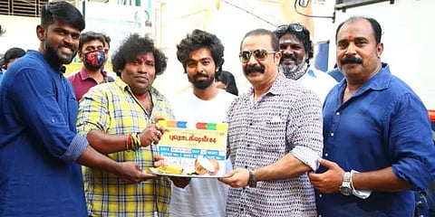 ஜிவி பிரகாஷ் - யோகி பாபு இணையும் புதிய படத்தின் ஷூட்டிங் பூஜையுடன் துவக்கம்!