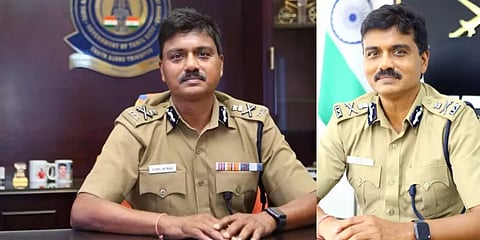 நினைவுப்பரிசு, அணிவகுப்பு மரியாதையுடன் ஓய்வுபெற்றார் டிஜிபி சுனில்குமார்!