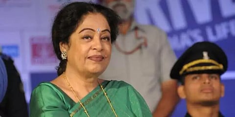 பாஜக எம்.பி. கிர்ரான் கெர் ரத்த புற்றுநோயால் பாதிப்பு!