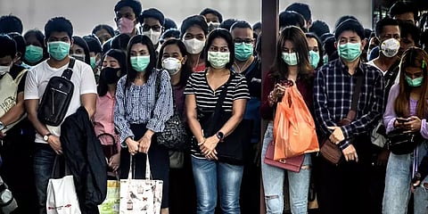 தினமும் 6 லட்சம் பாதிப்பு... மீண்டும் கொரோனாவின் பிடியில் உலக நாடுகள்!