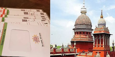 ஆதார் விவரங்கள் கசிந்தது எப்படி? - விசாரணை நடத்த உயர் நீதிமன்றம் உத்தரவு