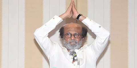 தாதா சாகேப் பால்கே விருது அறிவிப்பு: நன்றி தெரிவித்து ரஜினி உருக்கமாக அறிக்கை