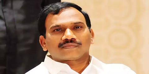 அடுத்த 48 மணி நேரத்திற்கு ஆ.ராசா பரப்புரை செய்யத் தடை: தேர்தல் ஆணையம் உத்தரவு