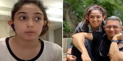 “மன அழுத்தத்தில் இருந்து மீண்டு வருகிறேன்” - ஆமிர்கான் மகள்