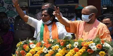 “கோவையில் யாரும் பதற்றத்தை உருவாக்கவில்லை” - வானதி சீனிவாசன்