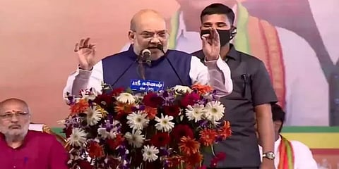 "தமிழக மக்களைப் பற்றி கவலைப்பட மோடியைவிட சிறந்த தலைவர் இல்லை" - அமித் ஷா