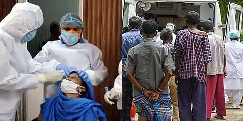 தமிழகத்தில் இன்று ஒரே நாளில் 2817 பேருக்கு கொரோனா தொற்று உறுதி!