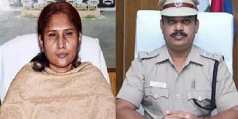 கரூர் மாவட்ட ஆட்சியர், எஸ்பி மாற்றம் - தேர்தல் ஆணையம் நடவடிக்கை