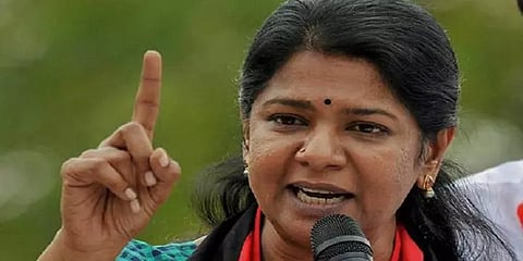 ”திமுகவை யாரும் மிரட்டவோ, அச்சுறுத்தவோ முடியாது” - அண்ணாமலைக்கு கனிமொழி கண்டனம்