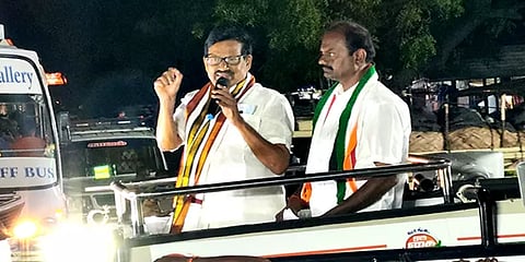 "காங்கிரஸ், திமுக பெண்களை மதிப்பதில்லை என பிரதமர் பேசியது வரலாற்றுப் பிழை" -கே.எஸ்.அழகிரி