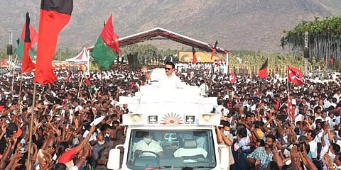 'எமர்ஜென்சியையே பார்த்தவன் நான்; ஐடி ரெய்டுக்கெல்லாம் பயப்படாது திமுக' - மு.க.ஸ்டாலின்