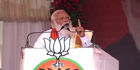 மதுரையில் மிக விரைவில் சர்வதேச தரத்தில் எய்ம்ஸ் மருத்துவமனை கட்டப்படும்: பிரதமர் மோடி