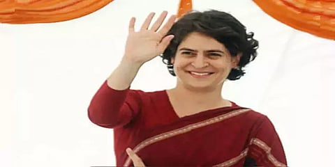 பிரியங்கா காந்தியின் தமிழக தேர்தல் பிரச்சாரம் ரத்து!