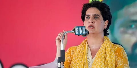 'வாக்குப்பதிவு இயந்திரங்கள் பயன்பாட்டில் தீவிர மறுமதிப்பீடு தேவை!' - பிரியங்கா போர்க்கொடி