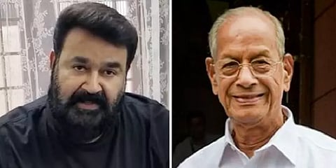'பாஜகவின் 'மெட்ரோ மேன்' ஸ்ரீதரனுக்கு ஆதரவு!' - சர்ச்சையில் மோகன்லால்