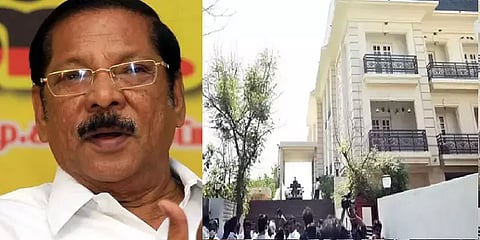 “வருமான வரித்துறையினர் ஏமாற்றத்துடன் திரும்பிச் சென்றனர்; மோடிக்கு நன்றி” - ஆர்.எஸ்.பாரதி