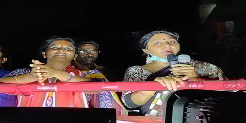 மக்களை வதைத்து விட்டு மீனாட்சியை கும்பிட்டால் போதுமா? - நடிகை ரோகிணி கேள்வி